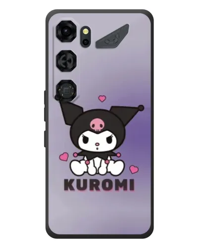 Чехол для ZTE Nubia Neo 5 GT 5G с картинкой «Kuromi — фиолетовый арт» Чехол для ZTE Nubia Neo 5 GT 5G с картинкой «Kuromi — фиолетовый арт»
