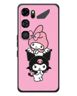Чохол для ZTE Nubia Neo 5 GT 5G з картинкою «My Melody та Kuromi» Чохол для ZTE Nubia Neo 5 GT 5G з картинкою «My Melody та Kuromi»