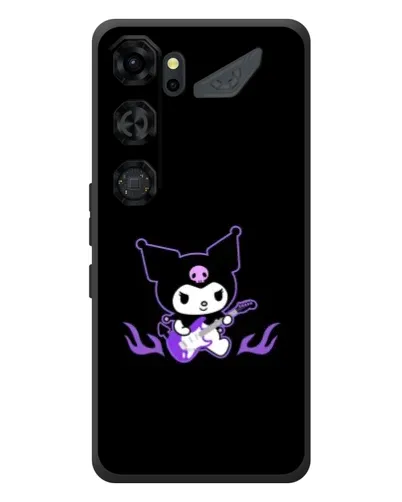 Чехол для ZTE Nubia Neo 5 GT 5G с картинкой «Электрическая Kuromi» Чехол для ZTE Nubia Neo 5 GT 5G с картинкой «Электрическая Kuromi»