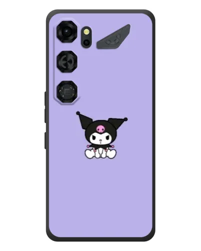 Чехол для ZTE Nubia Neo 5 GT 5G с картинкой «Kuromi — фиолетовый минимализм» Чехол для ZTE Nubia Neo 5 GT 5G с картинкой «Kuromi — фиолетовый минимализм»