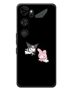 Чохол для ZTE Nubia Neo 5 GT 5G з картинкою «My Melody та Kuromi» Чохол для ZTE Nubia Neo 5 GT 5G з картинкою «My Melody та Kuromi»
