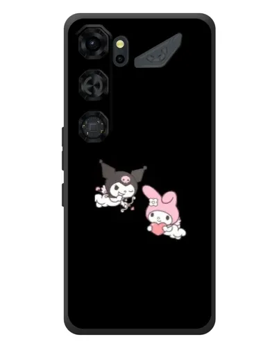 Чехол для ZTE Nubia Neo 5 GT 5G с картинкой «My Melody и Kuromi» Чехол для ZTE Nubia Neo 5 GT 5G с картинкой «My Melody и Kuromi»