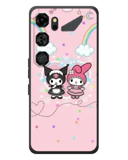 Чохол для ZTE Nubia Neo 5 GT 5G з картинкою «My Melody та Kuromi» Чохол для ZTE Nubia Neo 5 GT 5G з картинкою «My Melody та Kuromi»