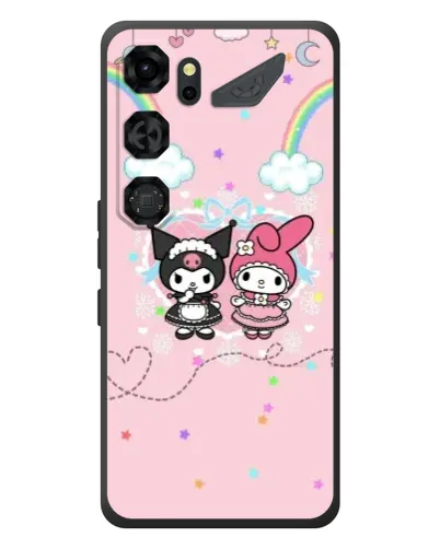 Чехол для ZTE Nubia Neo 5 GT 5G с картинкой «My Melody и Kuromi» Чехол для ZTE Nubia Neo 5 GT 5G с картинкой «My Melody и Kuromi»