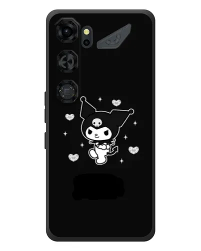Чехол для ZTE Nubia Neo 5 GT 5G с картинкой «Черная Куроми» Чехол для ZTE Nubia Neo 5 GT 5G с картинкой «Черная Куроми»