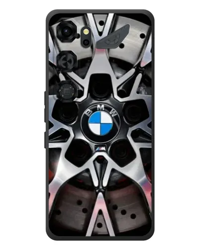 Чехол для ZTE Nubia Neo 5 GT 5G с картинкой «BMW — деталь диска» Чехол для ZTE Nubia Neo 5 GT 5G с картинкой «BMW — деталь диска»