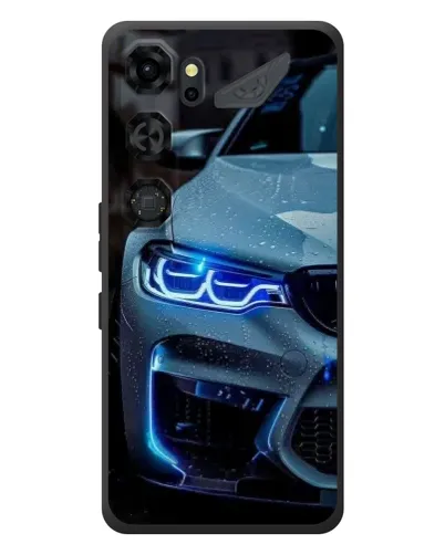 Чехол для ZTE Nubia Neo 5 GT 5G с картинкой «Взгляд BMW с синими фарами» Чехол для ZTE Nubia Neo 5 GT 5G с картинкой «Взгляд BMW с синими фарами»