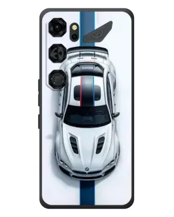 Чехол для ZTE Nubia Neo 5 GT 5G с картинкой «Вид сверху — BMW M»
