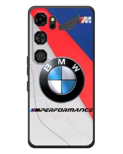 Чехол для ZTE Nubia Neo 5 GT 5G с картинкой «BMW Performance стиль»