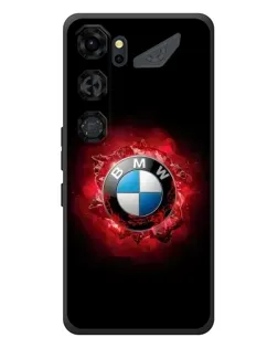 Чехол для ZTE Nubia Neo 5 GT 5G с картинкой «Логотип BMW — вспышка»