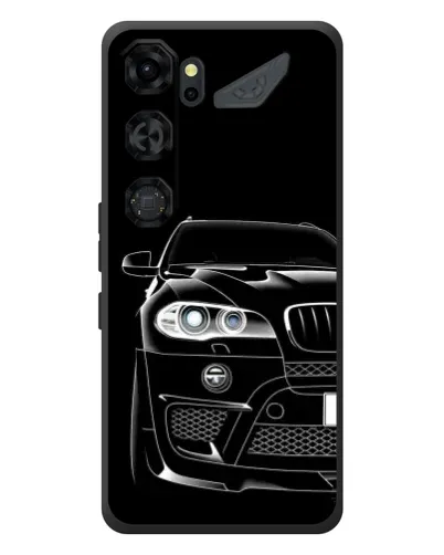 Чехол для ZTE Nubia Neo 5 GT 5G с картинкой «Темный силуэт BMW» Чехол для ZTE Nubia Neo 5 GT 5G с картинкой «Темный силуэт BMW»
