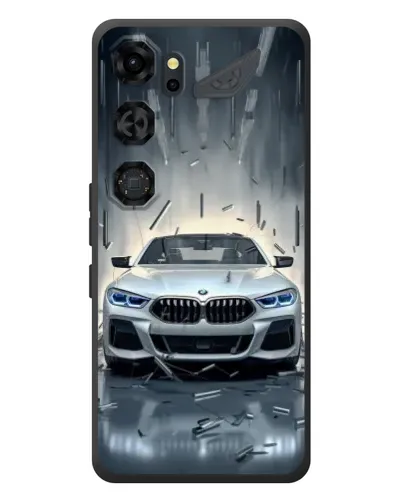 Чехол для ZTE Nubia Neo 5 GT 5G с картинкой «BMW в свете фар» Чехол для ZTE Nubia Neo 5 GT 5G с картинкой «BMW в свете фар»