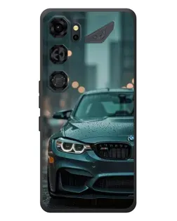 Чехол для ZTE Nubia Neo 5 GT 5G с картинкой «BMW в огнях города»