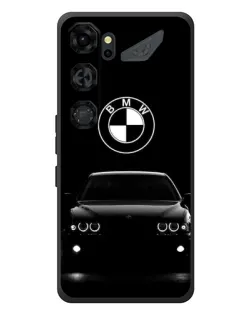 Чехол для ZTE Nubia Neo 5 GT 5G с картинкой «BMW — взгляд из темноты»
