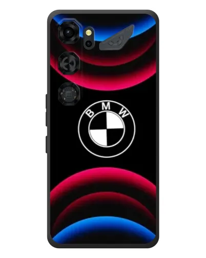 Чехол для ZTE Nubia Neo 5 GT 5G с картинкой «Логотип BMW и неоновые дуги» Чехол для ZTE Nubia Neo 5 GT 5G с картинкой «Логотип BMW и неоновые дуги»