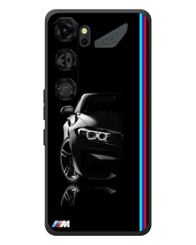 Чехол для ZTE Nubia Neo 5 GT 5G с картинкой «Силуэт BMW в темноте» Чехол для ZTE Nubia Neo 5 GT 5G с картинкой «Силуэт BMW в темноте»