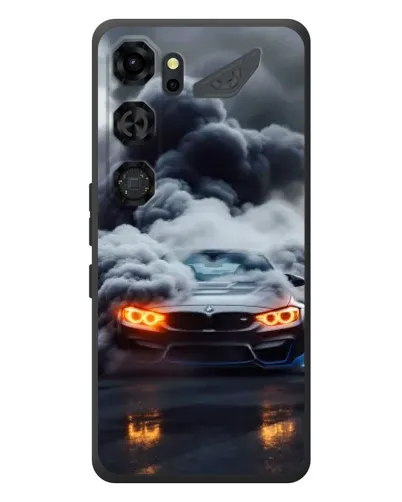 Чехол для ZTE Nubia Neo 5 GT 5G с картинкой «BMW в дыму» Чехол для ZTE Nubia Neo 5 GT 5G с картинкой «BMW в дыму»