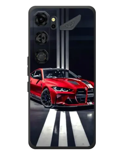 Чехол для ZTE Nubia Neo 5 GT 5G с картинкой «Красная BMW на дороге» Чехол для ZTE Nubia Neo 5 GT 5G с картинкой «Красная BMW на дороге»