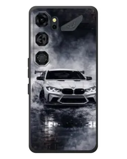 Чехол для ZTE Nubia Neo 5 GT 5G с картинкой «BMW сквозь туман»