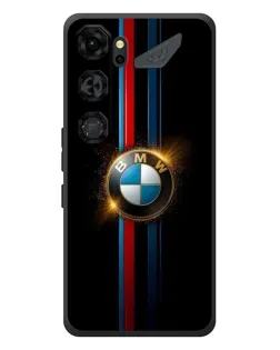 Чехол для ZTE Nubia Neo 5 GT 5G с картинкой «BMW M-Power неон»