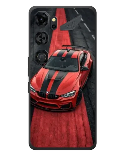 Чехол для ZTE Nubia Neo 5 GT 5G с картинкой «BMW на красной дорожке» Чехол для ZTE Nubia Neo 5 GT 5G с картинкой «BMW на красной дорожке»