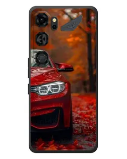 Чехол для ZTE Nubia Neo 5 GT 5G с картинкой «Осенняя BMW M4»