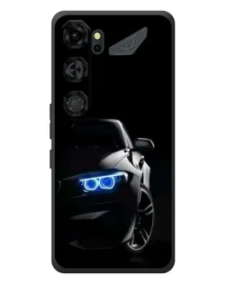 Чехол для ZTE Nubia Neo 5 GT 5G с картинкой «BMW — ночной взгляд» Чехол для ZTE Nubia Neo 5 GT 5G с картинкой «BMW — ночной взгляд»
