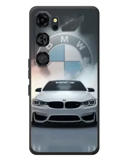 Чехол для ZTE Nubia Neo 5 GT 5G с картинкой «BMW в белом дыму» Чехол для ZTE Nubia Neo 5 GT 5G с картинкой «BMW в белом дыму»