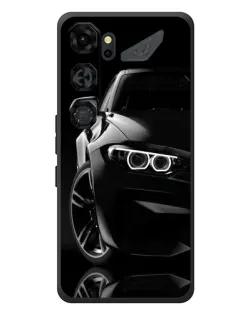 Чехол для ZTE Nubia Neo 5 GT 5G с картинкой «Черная BMW — профиль» Чехол для ZTE Nubia Neo 5 GT 5G с картинкой «Черная BMW — профиль»