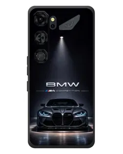 Чехол для ZTE Nubia Neo 5 GT 5G с картинкой «BMW сквозь ночной город» Чехол для ZTE Nubia Neo 5 GT 5G с картинкой «BMW сквозь ночной город»