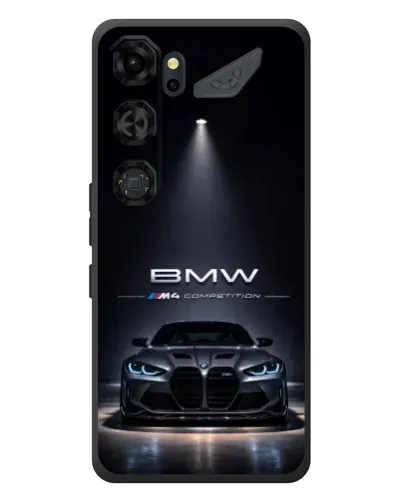 Чехол для ZTE Nubia Neo 5 GT 5G с картинкой «BMW сквозь ночной город» Чехол для ZTE Nubia Neo 5 GT 5G с картинкой «BMW сквозь ночной город»