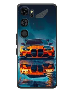 Чехол для ZTE Nubia Neo 5 GT 5G с картинкой «BMW — золотая эмблема» Чехол для ZTE Nubia Neo 5 GT 5G с картинкой «BMW — золотая эмблема»