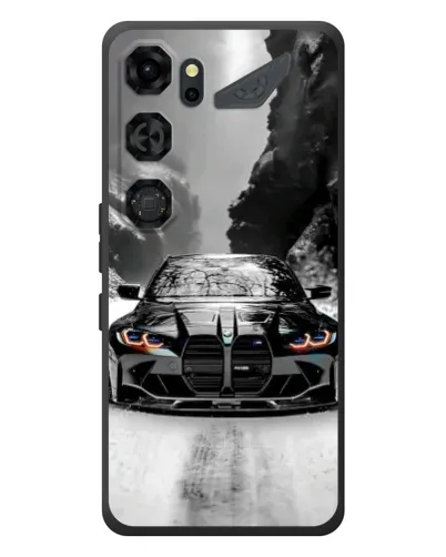Чехол для ZTE Nubia Neo 5 GT 5G с картинкой «BMW — акварельный дрифт» Чехол для ZTE Nubia Neo 5 GT 5G с картинкой «BMW — акварельный дрифт»