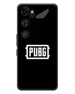 Чехол для ZTE Nubia Neo 5 GT 5G с картинкой «Лого BMW — металлический блеск»