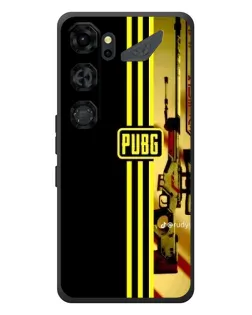 Чехол для ZTE Nubia Neo 5 GT 5G с картинкой «PUBG — камуфляжный шлем»
