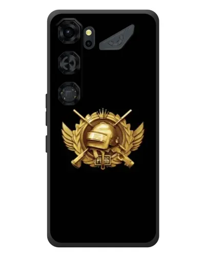 Чехол для ZTE Nubia Neo 5 GT 5G с картинкой «PUBG — оранжевый градиент» Чехол для ZTE Nubia Neo 5 GT 5G с картинкой «PUBG — оранжевый градиент»