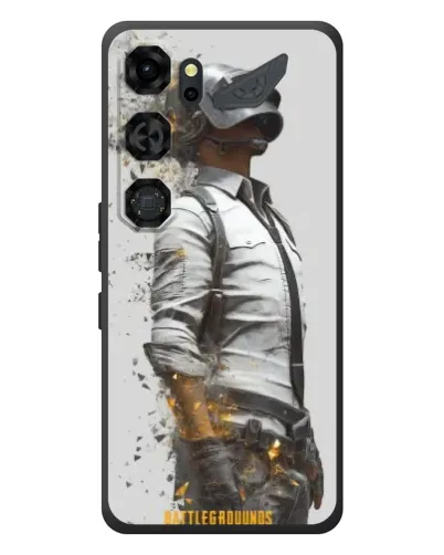Чехол для ZTE Nubia Neo 5 GT 5G с картинкой «PUBG — боец в пыли» Чехол для ZTE Nubia Neo 5 GT 5G с картинкой «PUBG — боец в пыли»
