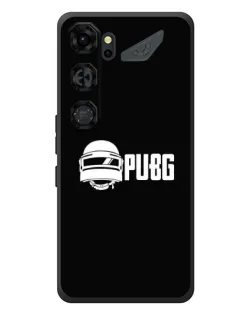 Чехол для ZTE Nubia Neo 5 GT 5G с картинкой «PUBG — классический лого»