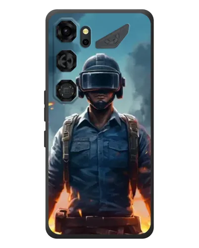 Чехол для ZTE Nubia Neo 5 GT 5G с картинкой «PUBG — реалистичный герой» Чехол для ZTE Nubia Neo 5 GT 5G с картинкой «PUBG — реалистичный герой»
