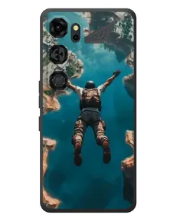 Чехол для ZTE Nubia Neo 5 GT 5G с картинкой «PUBG — свободное падение»