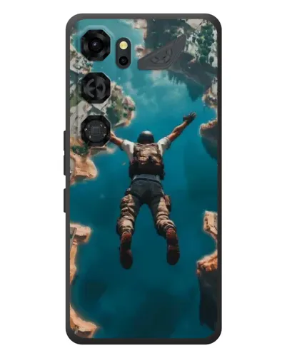 Чехол для ZTE Nubia Neo 5 GT 5G с картинкой «PUBG — свободное падение» Чехол для ZTE Nubia Neo 5 GT 5G с картинкой «PUBG — свободное падение»