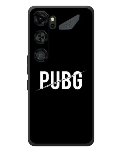 Чехол для ZTE Nubia Neo 5 GT 5G с картинкой «PUBG — белый логотип» Чехол для ZTE Nubia Neo 5 GT 5G с картинкой «PUBG — белый логотип»