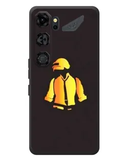 Чехол для ZTE Nubia Neo 5 GT 5G с картинкой «Winner Winner — PUBG»