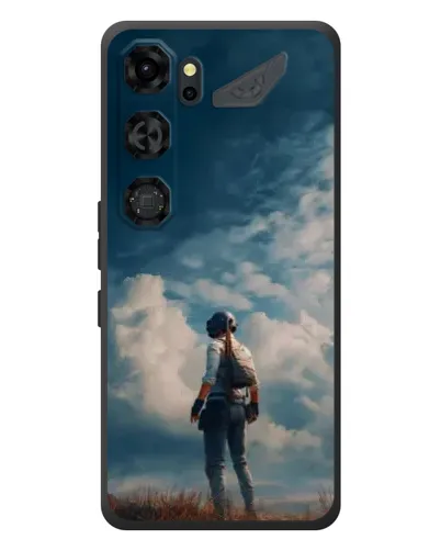 Чехол для ZTE Nubia Neo 5 GT 5G с картинкой «Герой PUBG на скале» Чехол для ZTE Nubia Neo 5 GT 5G с картинкой «Герой PUBG на скале»