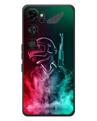 Чехол для ZTE Nubia Neo 5 GT 5G с картинкой «PUBG — огненный воин» Чехол для ZTE Nubia Neo 5 GT 5G с картинкой «PUBG — огненный воин»