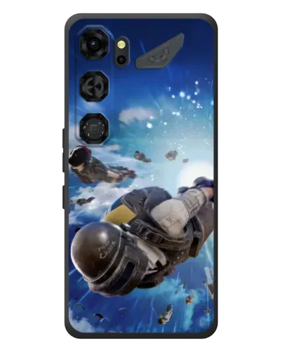 Чехол для ZTE Nubia Neo 5 GT 5G с картинкой «Десант PUBG — прыжок» Чехол для ZTE Nubia Neo 5 GT 5G с картинкой «Десант PUBG — прыжок»