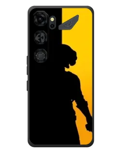 Чехол для ZTE Nubia Neo 5 GT 5G с картинкой «Тень воина PUBG»