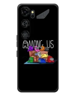 Чохол для ZTE Nubia Neo 5 GT 5G з картинкою «Логотип Among Us»