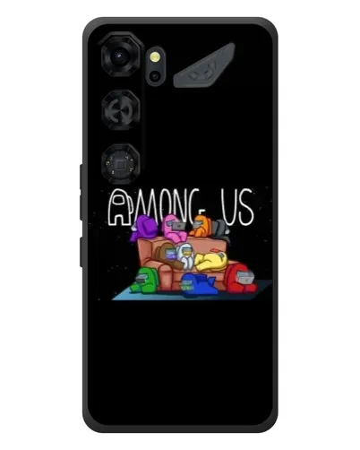 Чехол для ZTE Nubia Neo 5 GT 5G с картинкой «Логотип Among Us» Чехол для ZTE Nubia Neo 5 GT 5G с картинкой «Логотип Among Us»