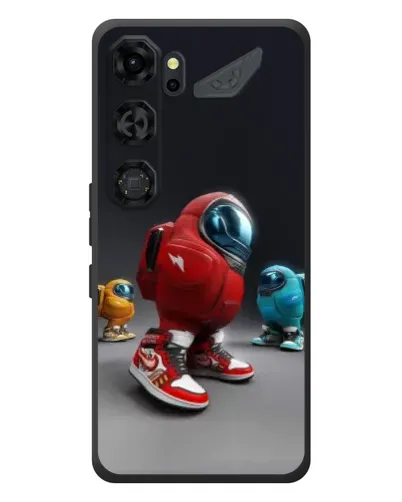 Чехол для ZTE Nubia Neo 5 GT 5G с картинкой «Among Us — 3D стиль» Чехол для ZTE Nubia Neo 5 GT 5G с картинкой «Among Us — 3D стиль»